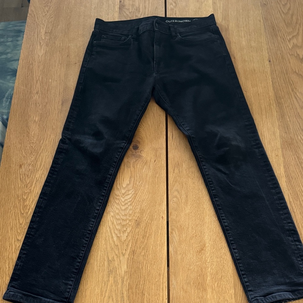 Outerknown Men's Dark Jeans